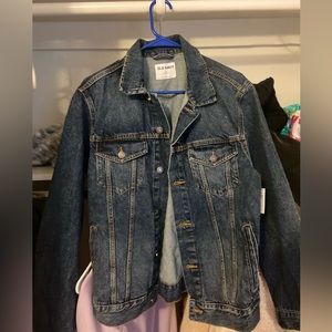 Brand new Old Navy denim jacket with tag